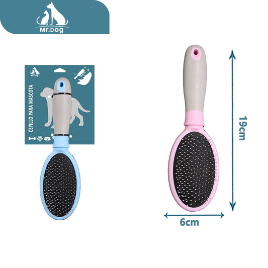 Cepillo peine para mascotas 196cm paq. con 24 pzas