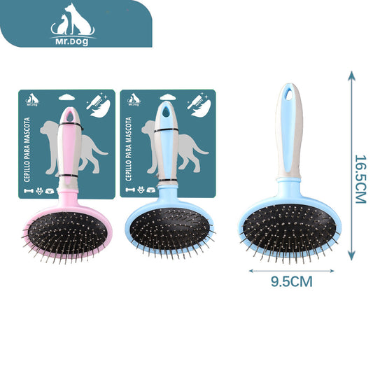 Peineta para mascotas qptyh8016 16,5×9,5 cm paq. con 24 pzas