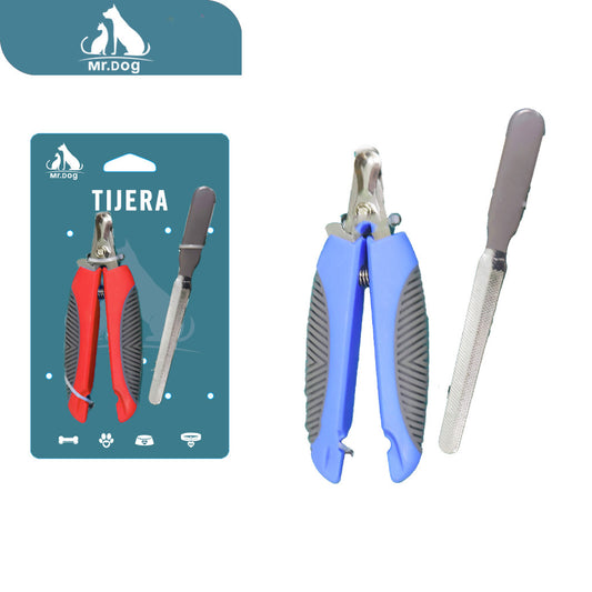 Set de cortauna de cortaúñas y lima 5010 [pequeño] lima a2 paq. con 12 pzas