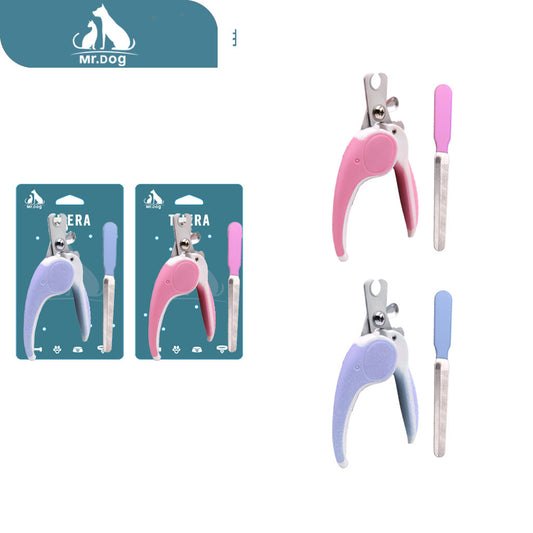 Set de cortauna cortaúñas con inserto de tarjeta individual 5034 [elefante grande] lima a2 paq. con 12 pzas