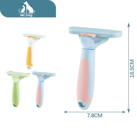 Bolsa para mascota pequeño para mascotas con cuchilla recta 15,5×6,5 paq. con 6 pzas