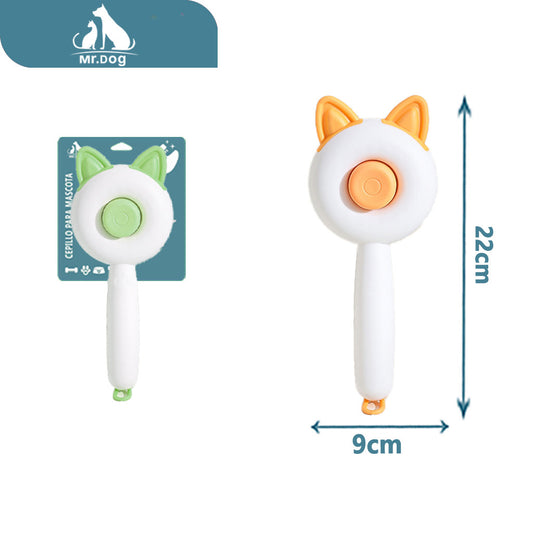 Cepillo para limpiar oídos de gatitos diseño original 220×90 x 65 cm paq. con 6 pzas