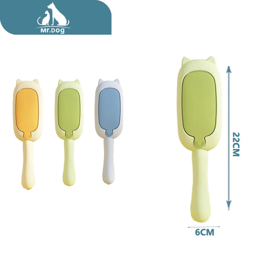 Cepillo para mascotas 22×6 x 5 cm paq. con 6 pzas