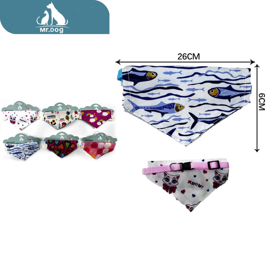 Collar l paq. con 12 pzas