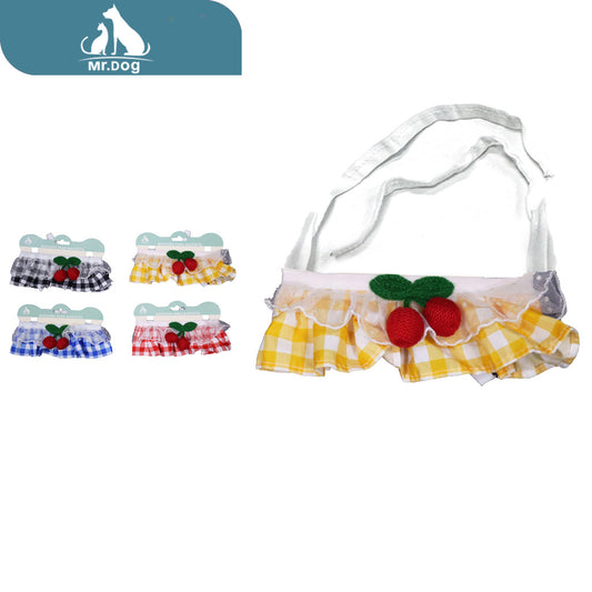 Collar de talla única paq. con 12 pzas