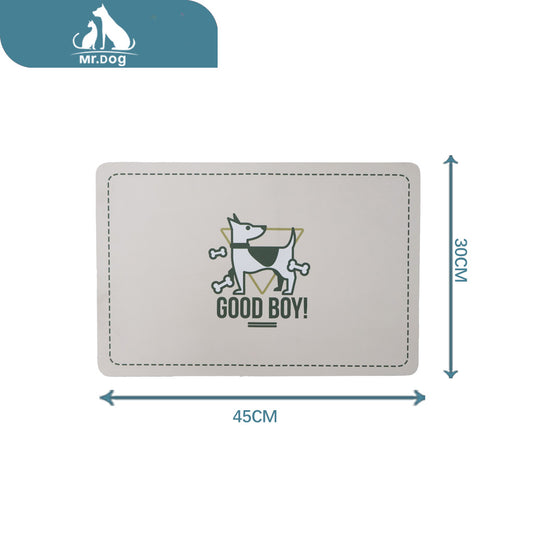 Piso para mascota 007 alfombra para mascotas 4530cm paq. con 12 pzas