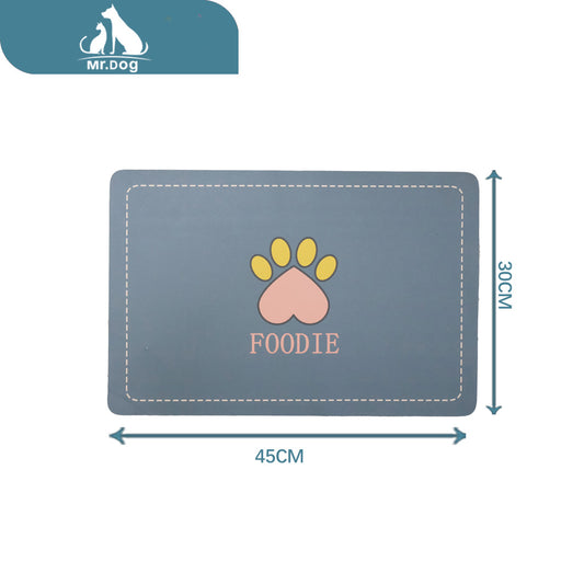 Piso para mascota 010 alfombra para mascotas 45×30 cm paq. con 12 pzas
