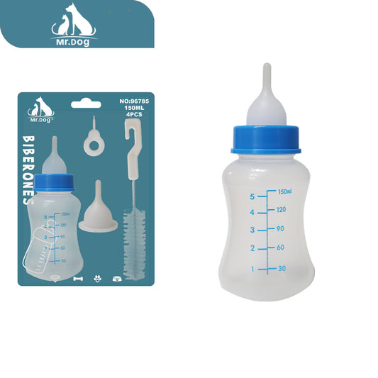 Bebiron grande para mascotas de 150 ml paq. con 12 pzas