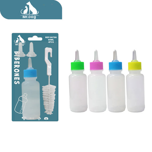 Bebiron biberón de 60 ml paq. con 12 pzas