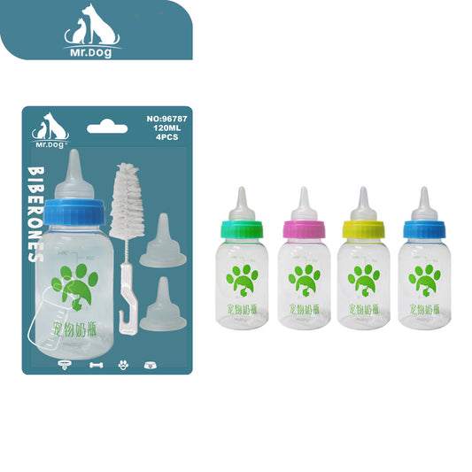 Bebiron biberón de 120 ml paq. con 12 pzas