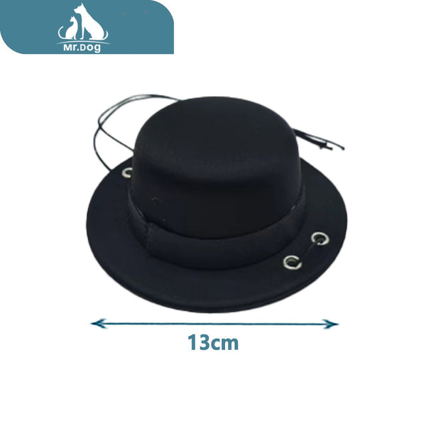 Adorno para mascota negro 13 paq. con 12 pzas