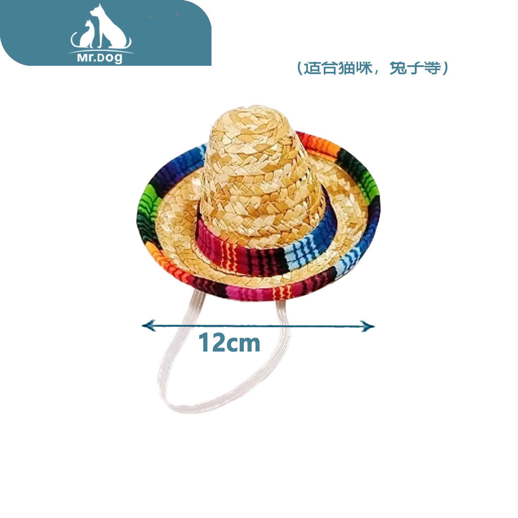 Adorno para mascota 12 cm de diámetro apto para gatos, conejos, etc paq. con 12 pzas