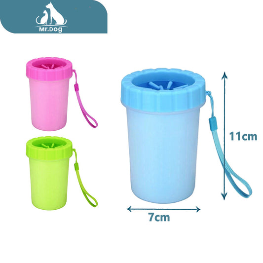 Acesorio para mascota pequeño para lavar los pies paq. con 4 pzas