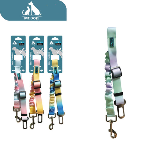 Correa de seguridad elástica para coche con gradiente lhs114, 2,5×7080 cm paq. con 12 pzas