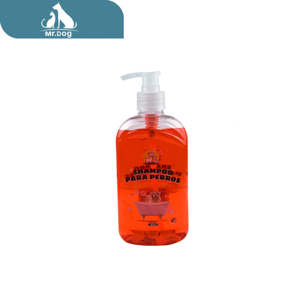 Shampoo Mr. Dog Antipulgas y Garrapatas para Perros