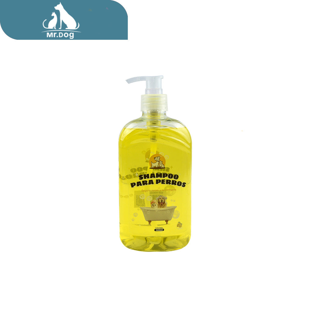 Shampoo Mr. Dog Antipulgas y Garrapatas para Perros