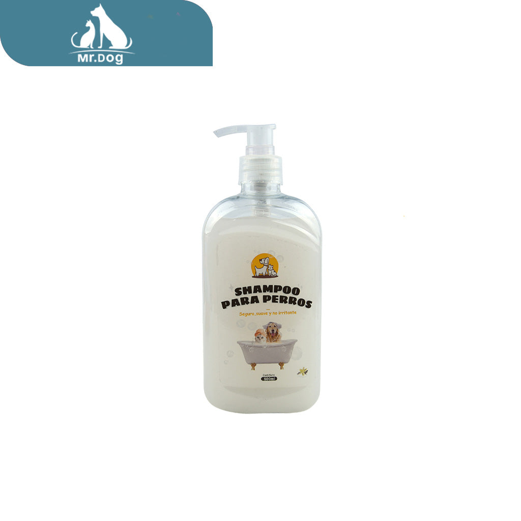 Shampoo Mr. Dog Antipulgas y Garrapatas para Perros