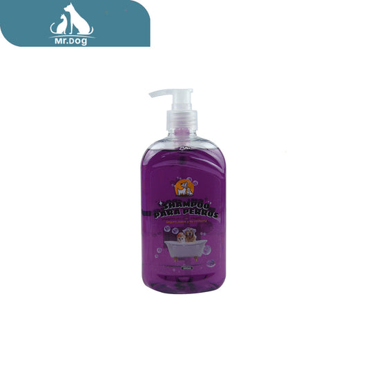 Shampoo  para mascotas de 500 ml paq. con 12 pzas
