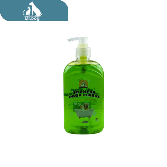 Shampoo  para mascotas de 500 ml paq. con 24 pzas