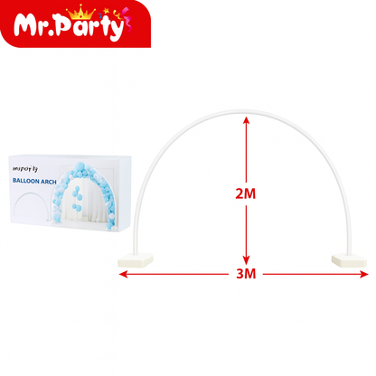 Arco Metálico para Globos 2x3 m Reutilizable Mr. Party